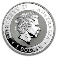 (1985) Монета Австралия 2013 год 1 доллар   Серебро Ag 999  UNC
